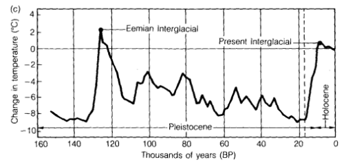 Eemian Interglacial reconstruction