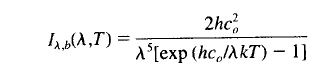 Planck-equation Spectral Intensity, Max Planck