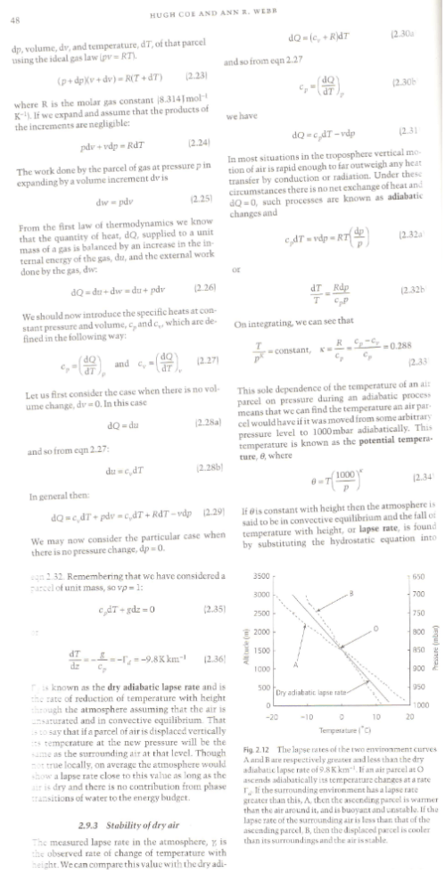 From Handbook of Atmospheric Science, Hewitt and Jackson (2003)
