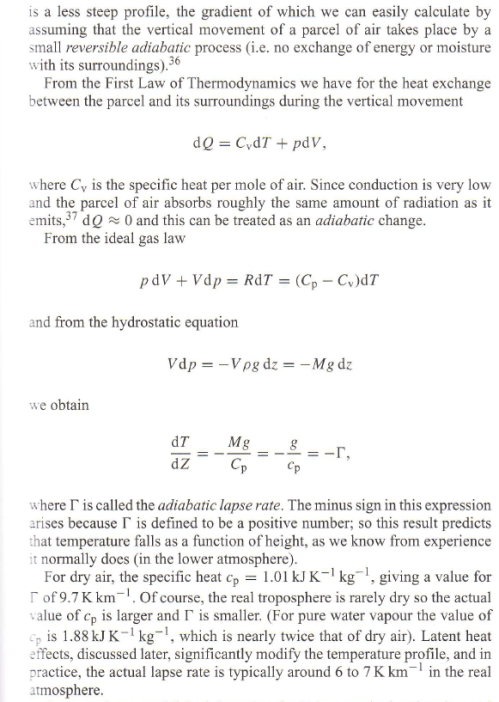 Extract from Elementary Climate Physics, F.W. Taylor (2005)