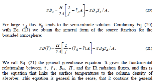 Miskolczi-2007-eq20-21